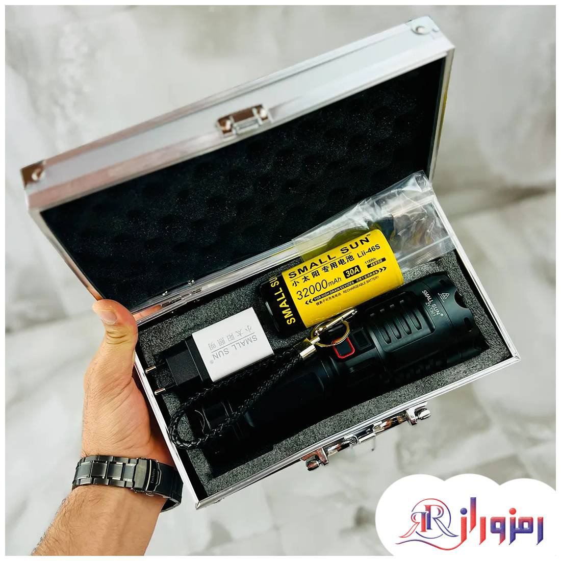 چراغ قوه اسمال سان مدل ZY-T301